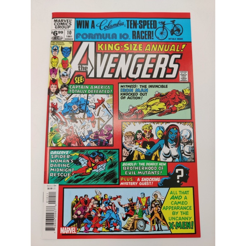 Avengers Annual #10 Facsimile Edition Marvel Comics